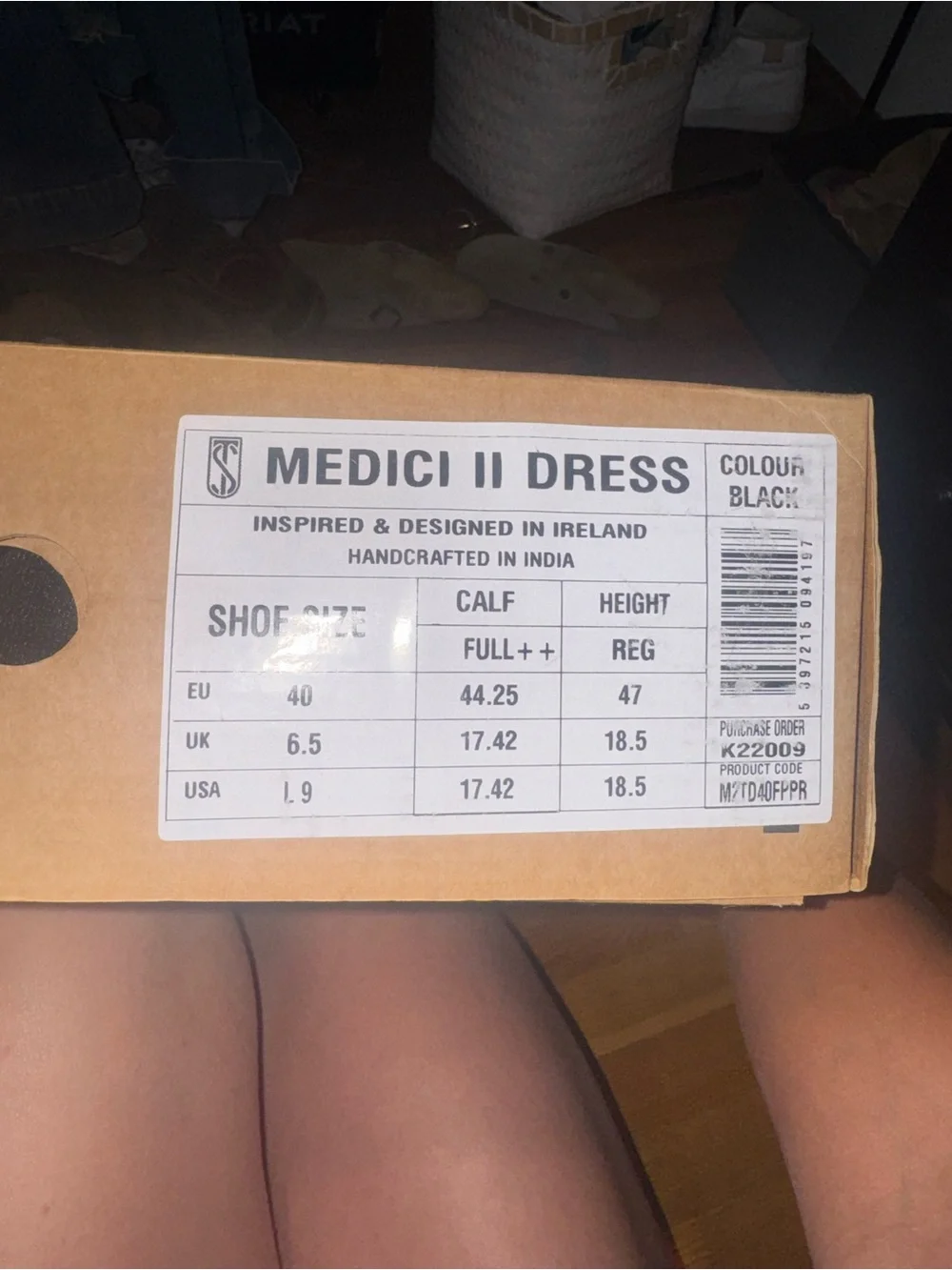 Tredstep Midici II Dress Tall Boots
